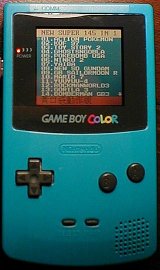 Gameboy Color.  CLICK for closeup.