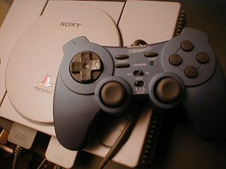 Sony Playstation with Barracuda controller