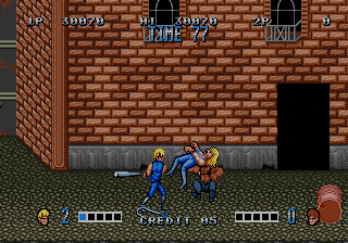 double dragon sega